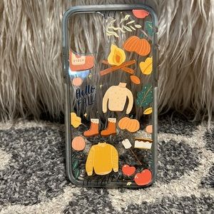 Fall themed iPhone 11 Pro case